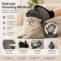 metaventralife™ PetFresh Grooming Mitt Brush