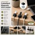 metaventralife™ CableNest Magnetic Wire Holder